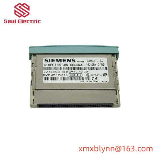 Siemens 6ES7 951-0KD00-0AA0  Flash Memory Module