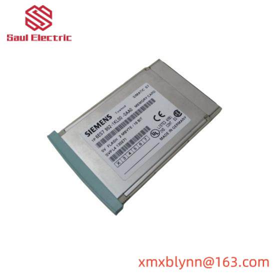 Siemens 6ES7 952-1KL00-0AA0  Flash Memory Card - 2MB
