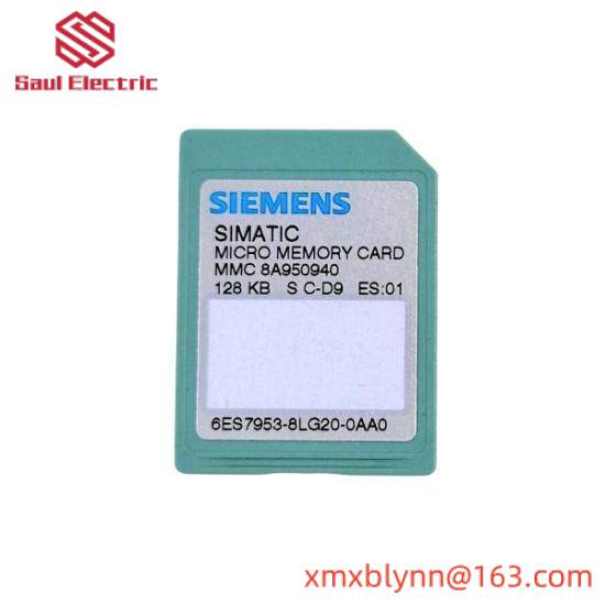 Siemens 6ES7 953-8LG20-0AA0  Micro Memory Card