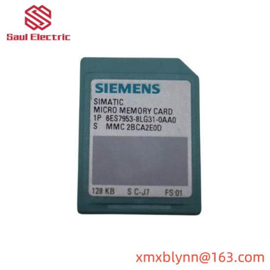 Siemens 6ES7 953-8LG31-0AA0  Micro Memory Card