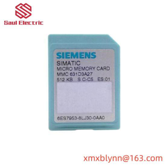 Siemens 6ES7 953-8LJ30-0AA0  Memory Card
