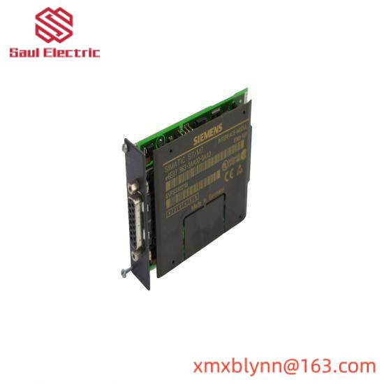 Siemens 6ES7 963-3AA00-0AA0 Interface Module