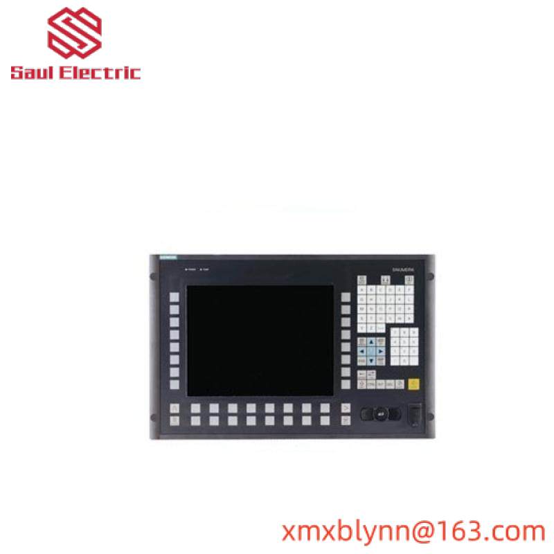 SIEMENS 6FC5203-0AF02-0AA1 SINUMERIK operator panel front OP 012