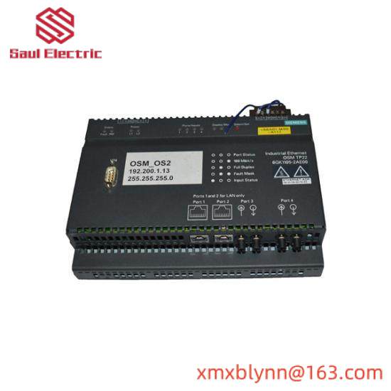 SIEMENS 6GK1105-2AE00 OSM TP22 Optical Switch