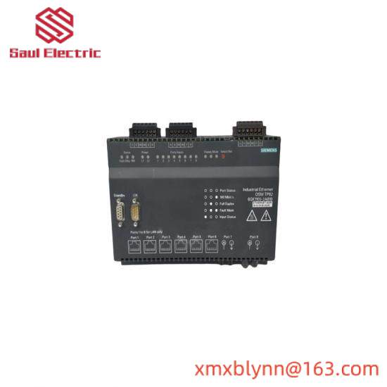 Siemens 6GK1 105-2AB10 Optical Switch Module