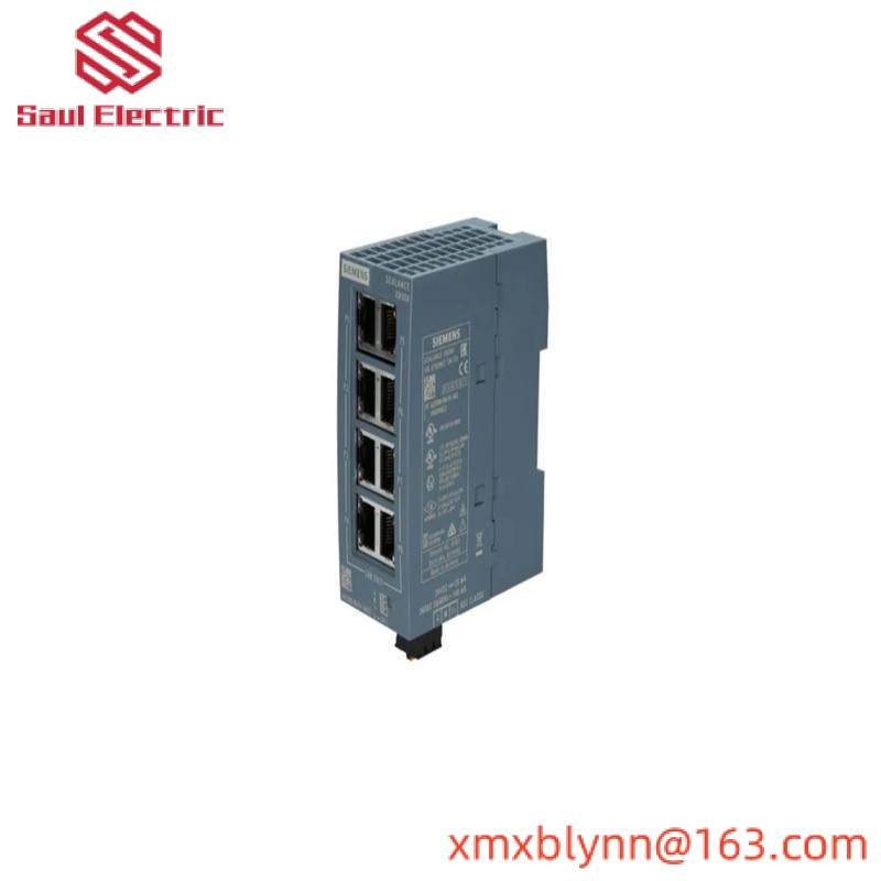 Siemens 6GK5008-0BA10-1AB2  Ethernet Switch