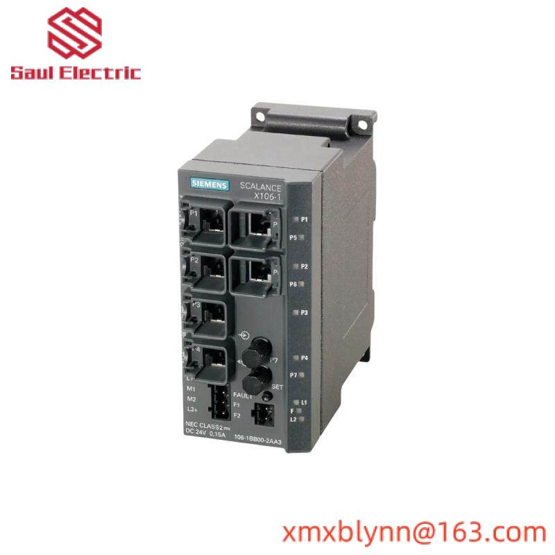 SIEMENS 6GK5106-1BB00-2AA3 Ethernet Switch Scalance
