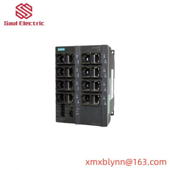 Siemens 6GK5116-0BA00-2AA3 Ethernet Switch