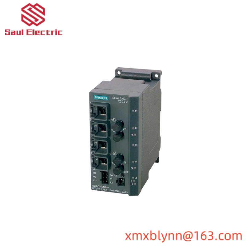 SIEMENS 6GK5204-2BB10-2AA3 managed IE switch