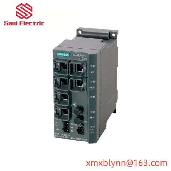 Siemens 6GK5206-1BB10-2AA3 SCALANCE X206-1  Simatic