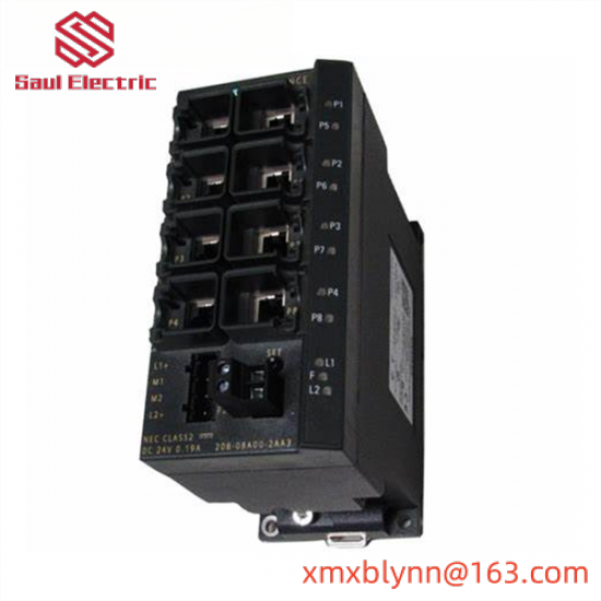 Siemens 6GK5208-0BA00-2AA3 managed IE switch