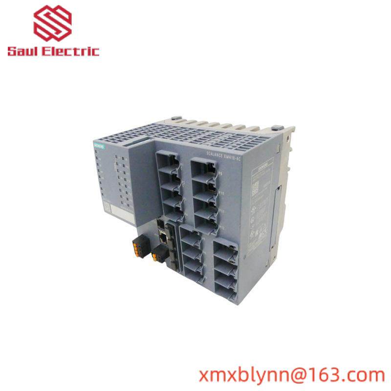 SIEMENS 6GK5416-4GS00-2AM2 managed modular IE switch