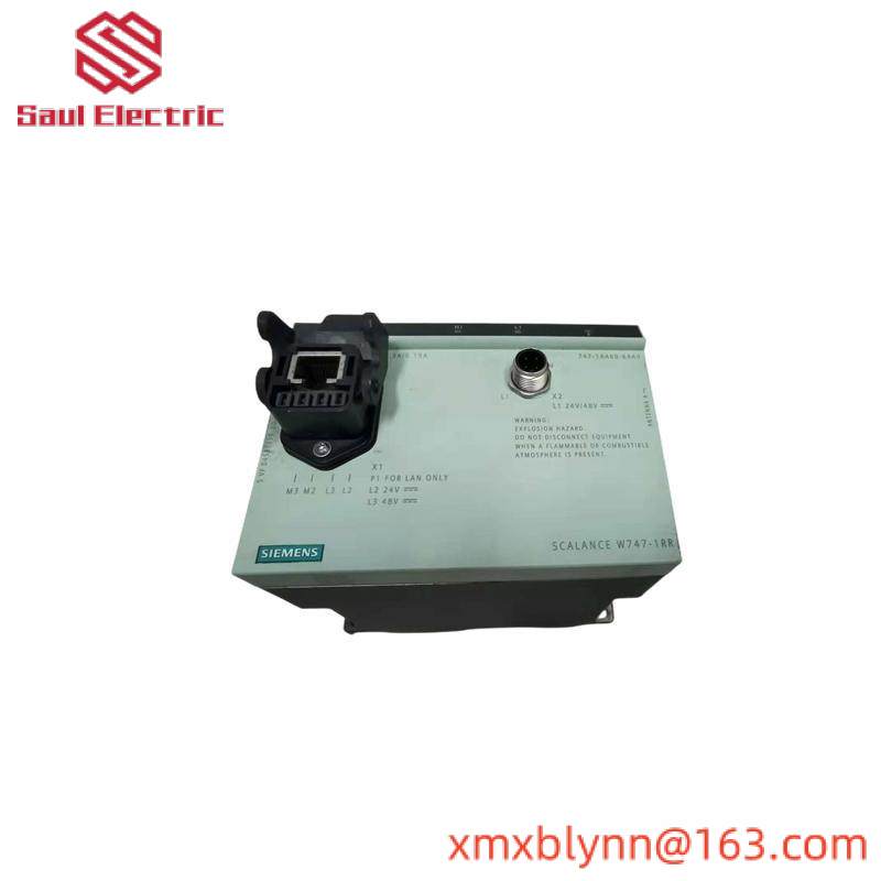 SIEMENS 6GK5747-1AA60-6AA0 ETHERNET CLIENT MODULE
