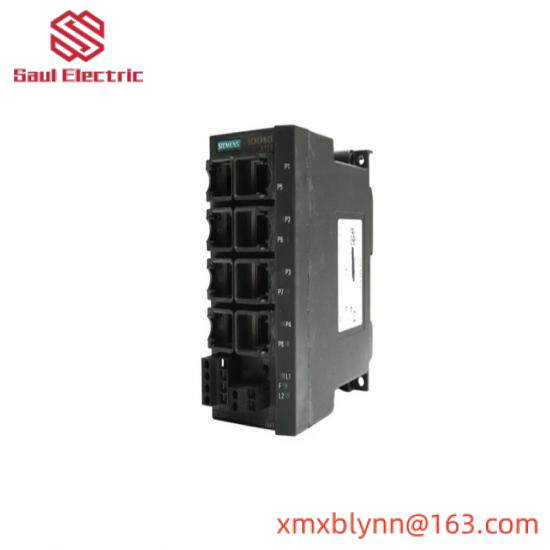 Siemens 6GK5 108-0BA00-2AA3 IE switch
