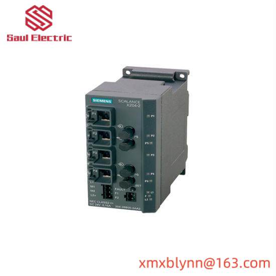SIEMENS 6GK5 204-2BB10-2AA3 IE switch