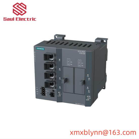 SIEMENS 6GK5 308-2GG00-2AA2 IE switch