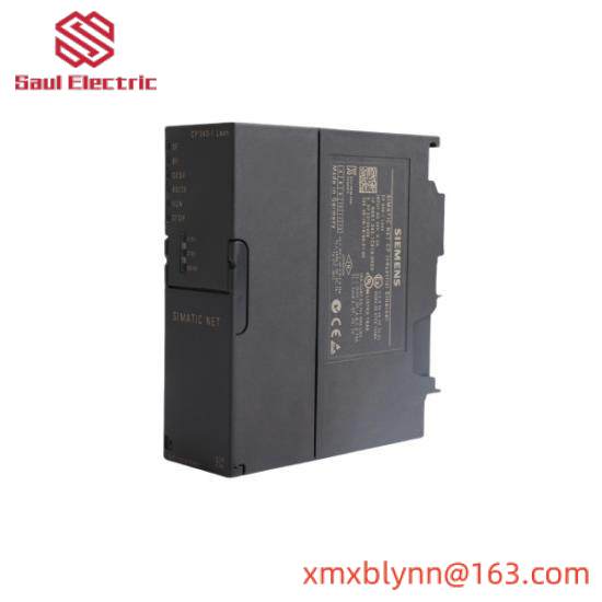 Siemens 6GK7343-1CX10-0XE0 CP343-1 Ethernet Module
