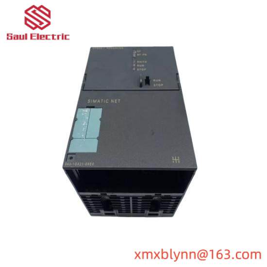 Siemens 6GK7343-1GX21-0XE0  CP 343-1 Advanced Communications Processor