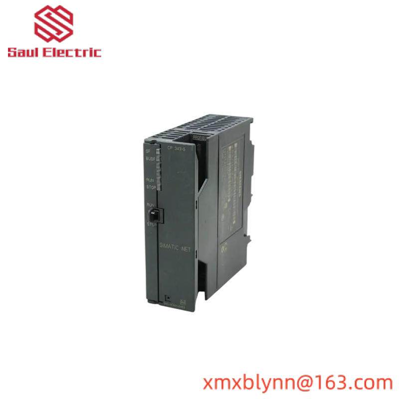 SIEMENS 6GK7343-5FA01-0XE0 COMMUNICATIONS PROCESSOR