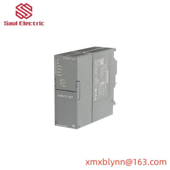 SIEMENS 6GK7 343-1CX10-0XE0 Communication Processor