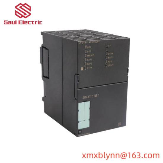 Siemens 6GK7 343-1GX31-0XE0  CP 343-1 Ethernet Controller
