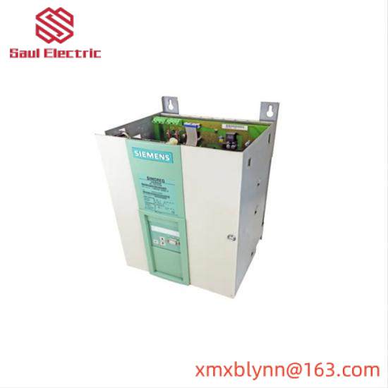 SIEMENS 6RA7018-6DV62-0-Z DC Master rectifier