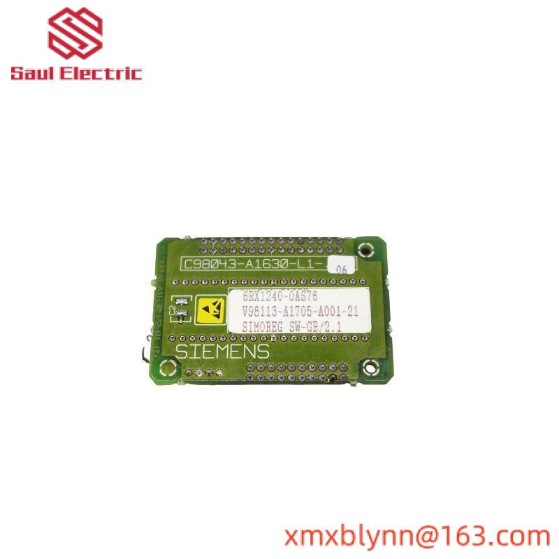 Siemens 6RX1240-0AS76 MODULE