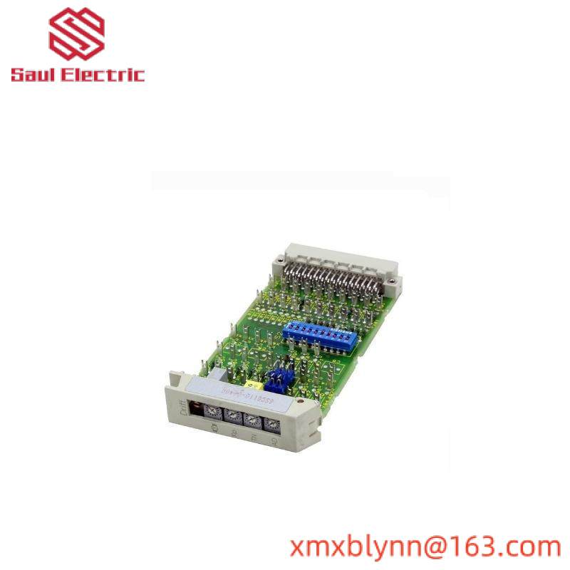 SIEMENS 6SC6110-0EA00 Simodrive Drives - 611 setting module