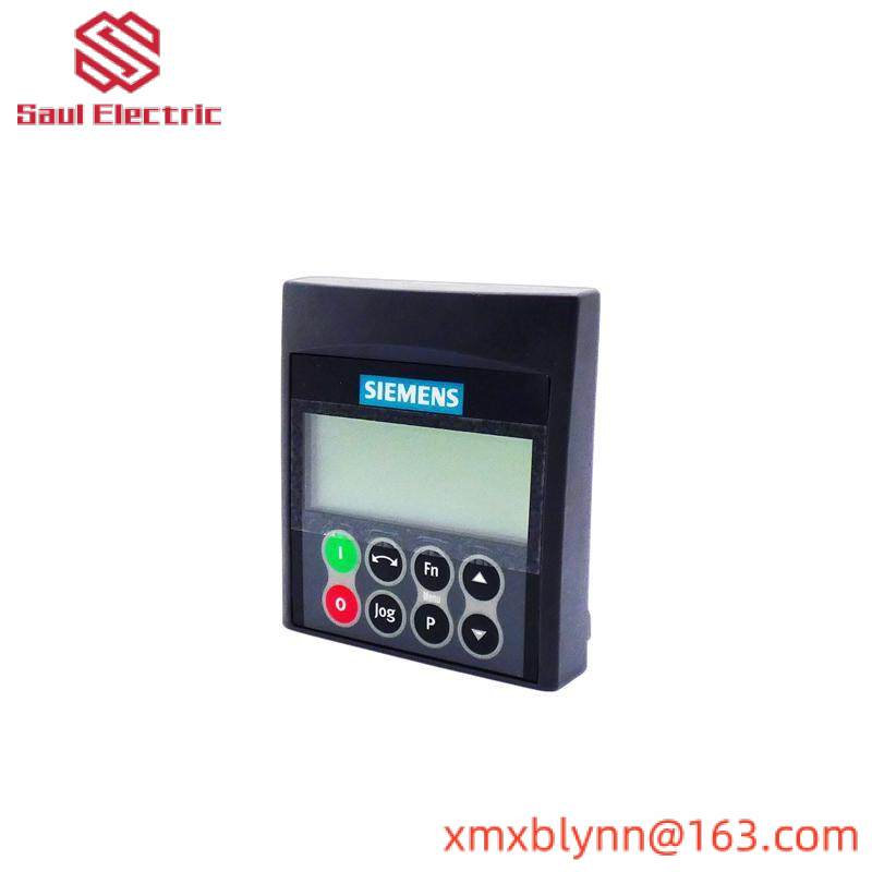 SIEMENS 6SE6400-0AP00-0AA1 OPERATOR INTERFACE