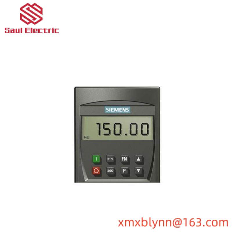 Siemens 6SE6400-0BP00-0AA1 MICROMASTER 4 Basic Operator Panel