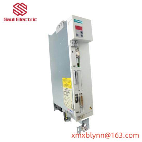 SIEMENS 6SE7021-OTP50 Simovert Control Compact Plus Inverter - 4 KW