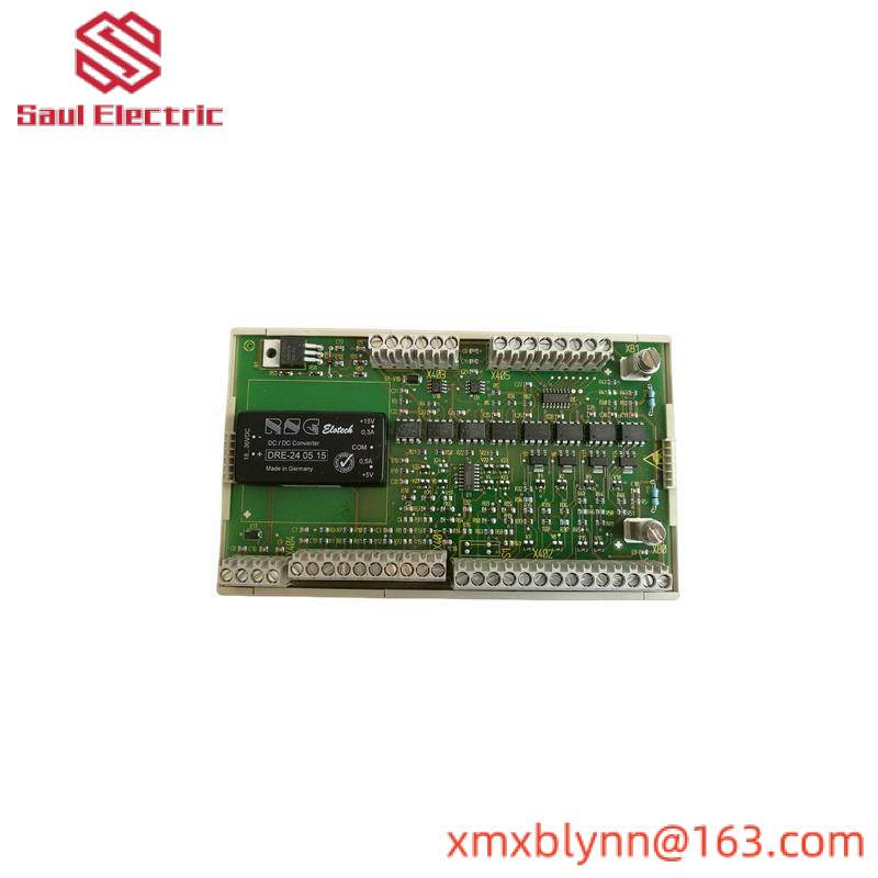 SIEMENS 6SE7090-0XX84-3DB1 INTERFACE BOARD