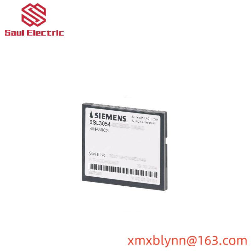Siemens 6SL3054-0AA01-1AA0 SINAMICS S120 CompactFlash card