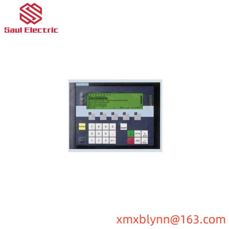 Siemens 6SL3055-0AA00-4CA5 Sinamics Operator Panel