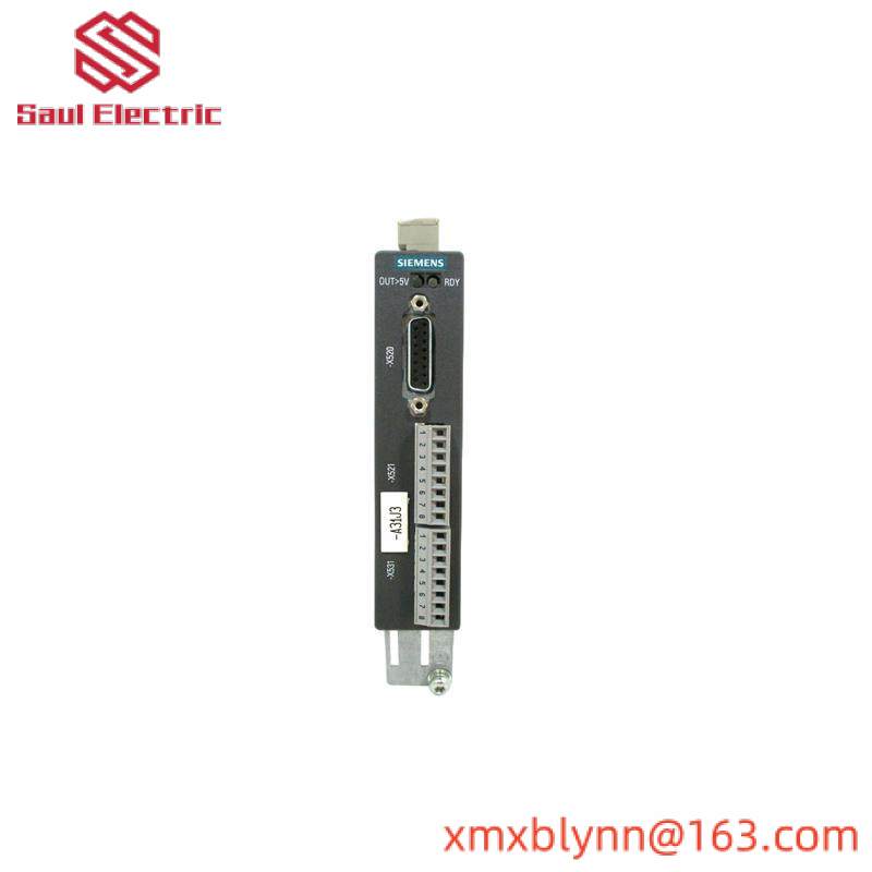 SIEMENS 6SL3055-0AA00-5CA2 SENSOR MODULE