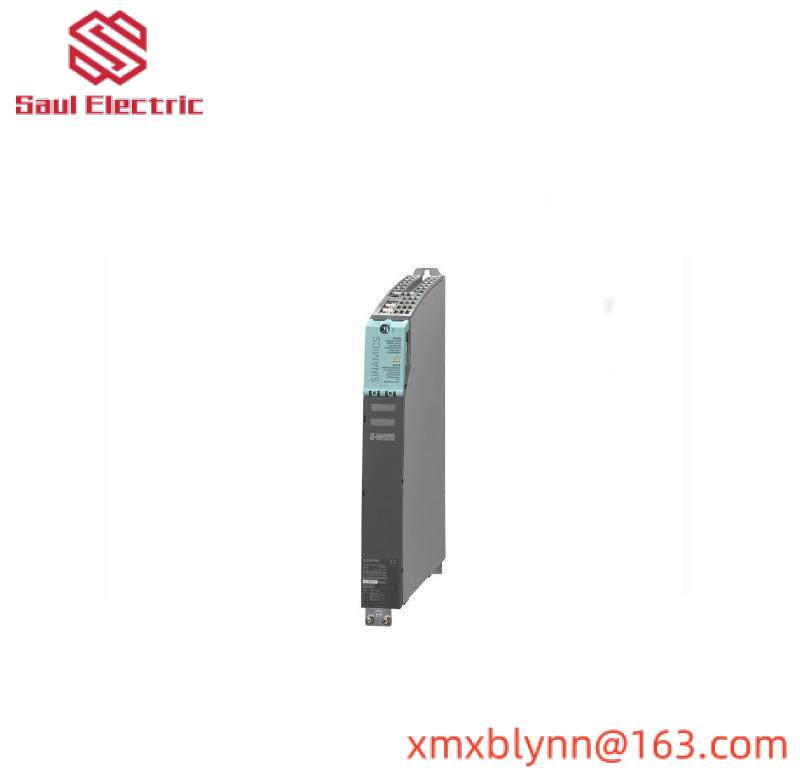 SIEMENS 6SL3120-1TE26-0AA3 Single Motor Module input