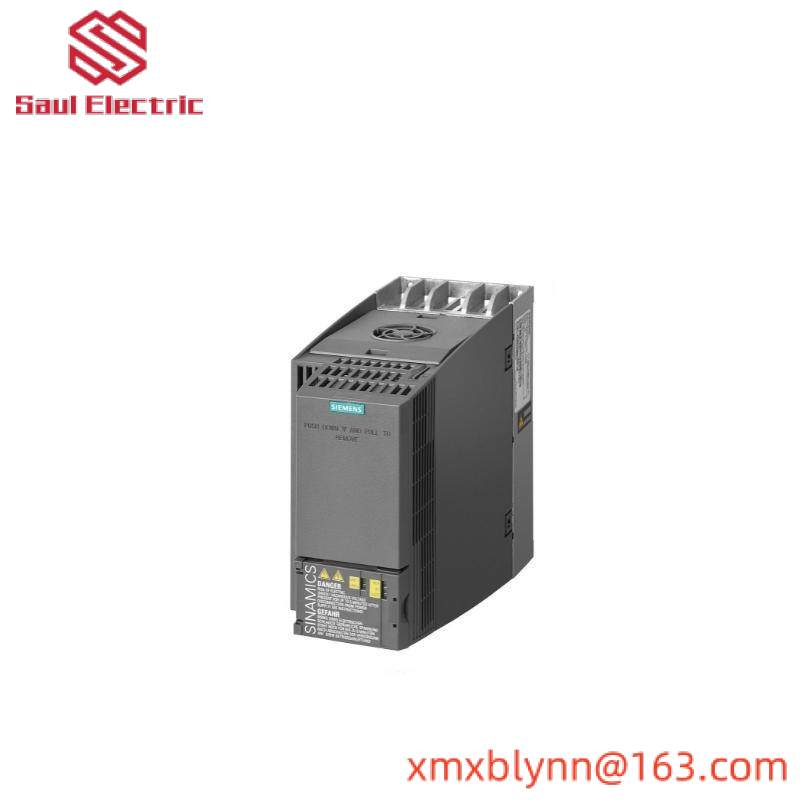Siemens 6SL3210-1KE21-3AP1 AC Motor, Speed Controller