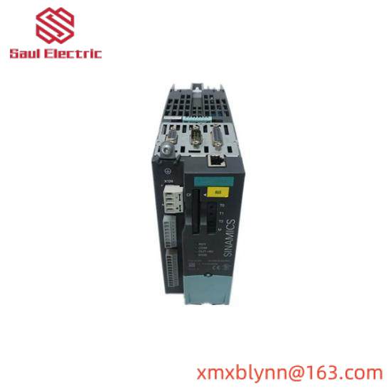 Siemens 6SL3210-1SE11-7UA0 Converter Power Module PM340