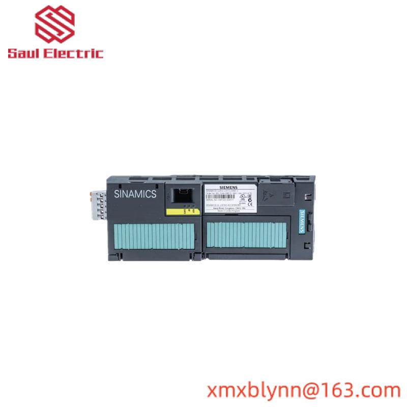 SIEMENS 6SL3244-0BB12-1FA0 CONTROL UNIT