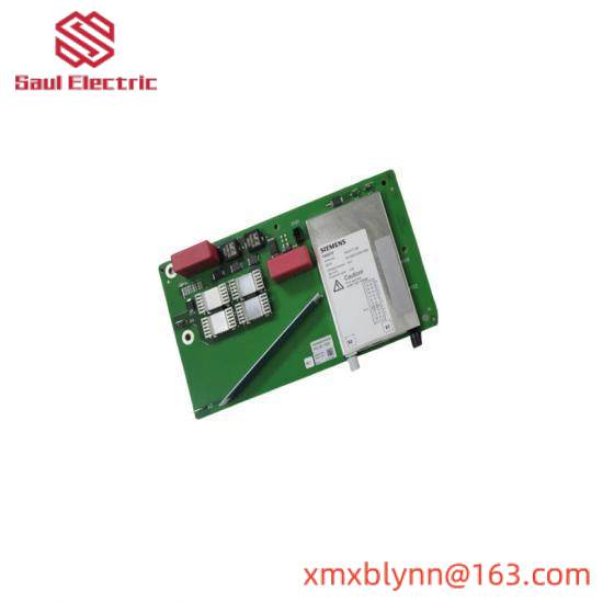 SIEMENS 6SL3955-0TX00-1AA2   PLC MODULE