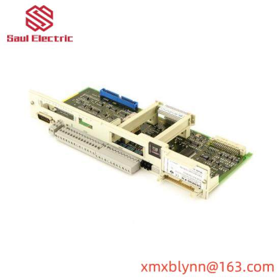 SIEMENS 6SN1118-0AA11-0AA1 Single Axis Drive Control Module