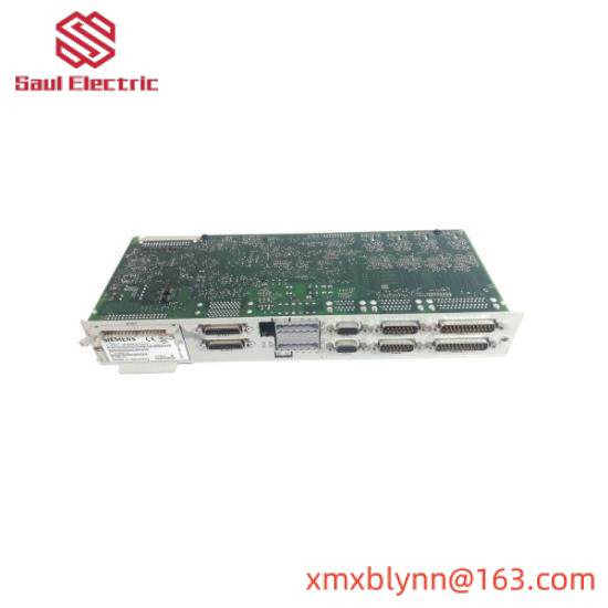 SIEMENS 6SN1118-0DM33-0AA2 Control Unit 2-Axis