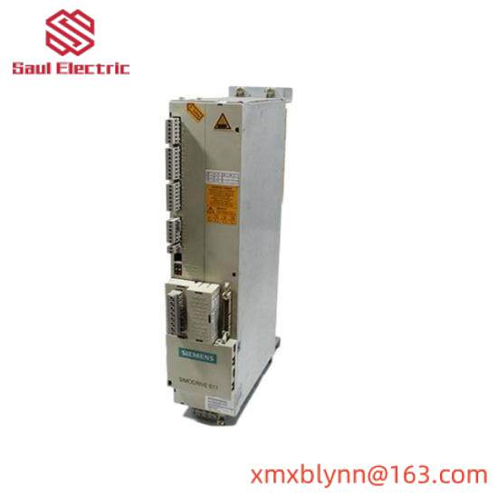 SIEMENS 6SN1145-1AA01-0AA1 Infeed Module