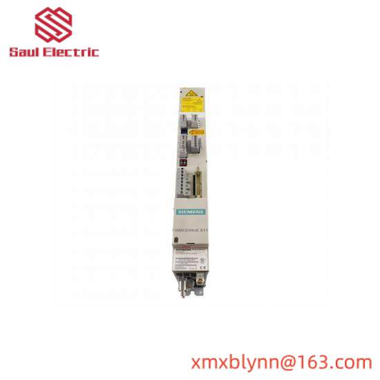 SIEMENS 6SN11461AB000BA1 SIMODRIVE 611 INFEED MODULE