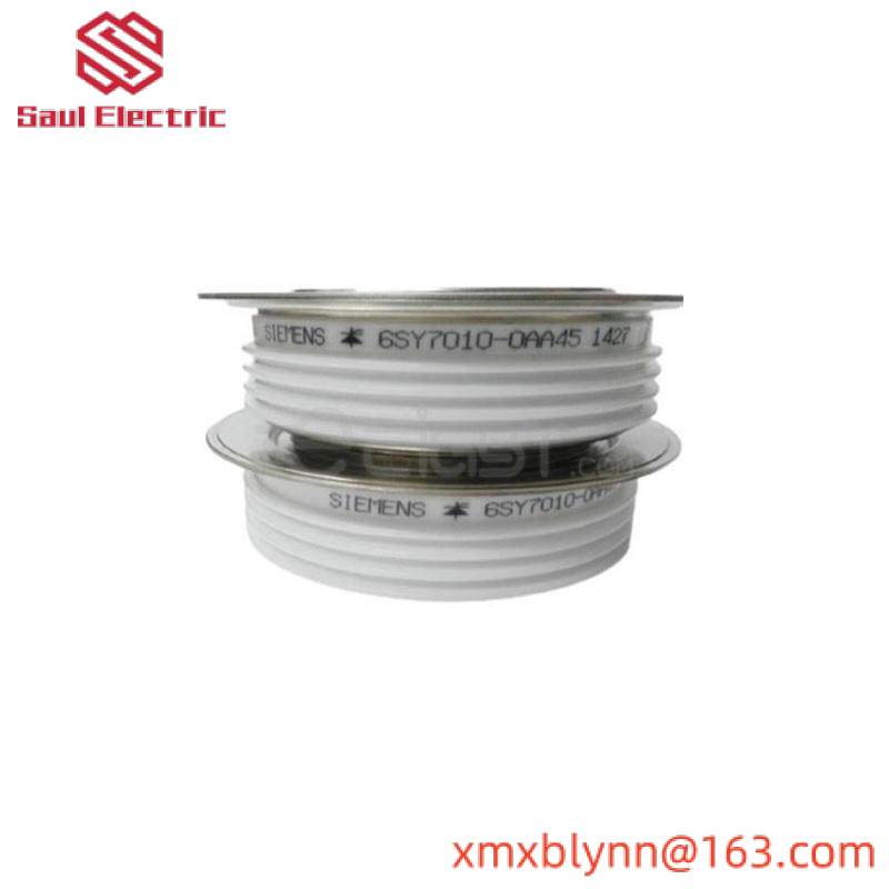 SIEMENS 6SY7010-0AA45 thyristor module 