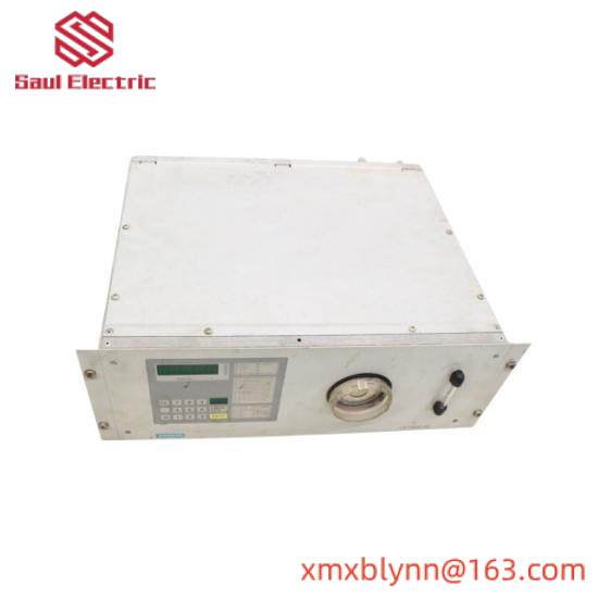 Siemens 7MB1020-0CE20-0BA1 Gas Oxygen Analyzer Meter