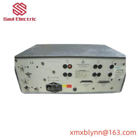 Siemens 7MB1122-1JA13-1AD1 Gas Analyzer