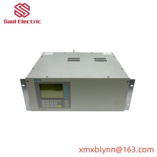 Siemens 7MB6021-0DF00-0FX1 Gas Analyzer