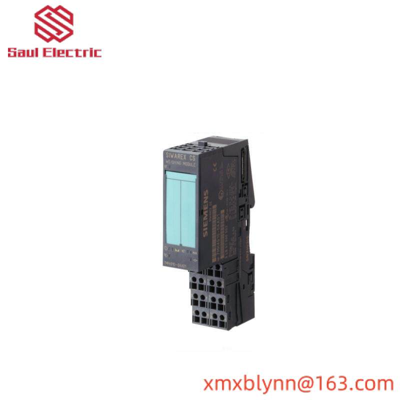 Siemens 7MH4910-0AA01 MODULE WEIGH SIWAREXCS ET200S IM151-1