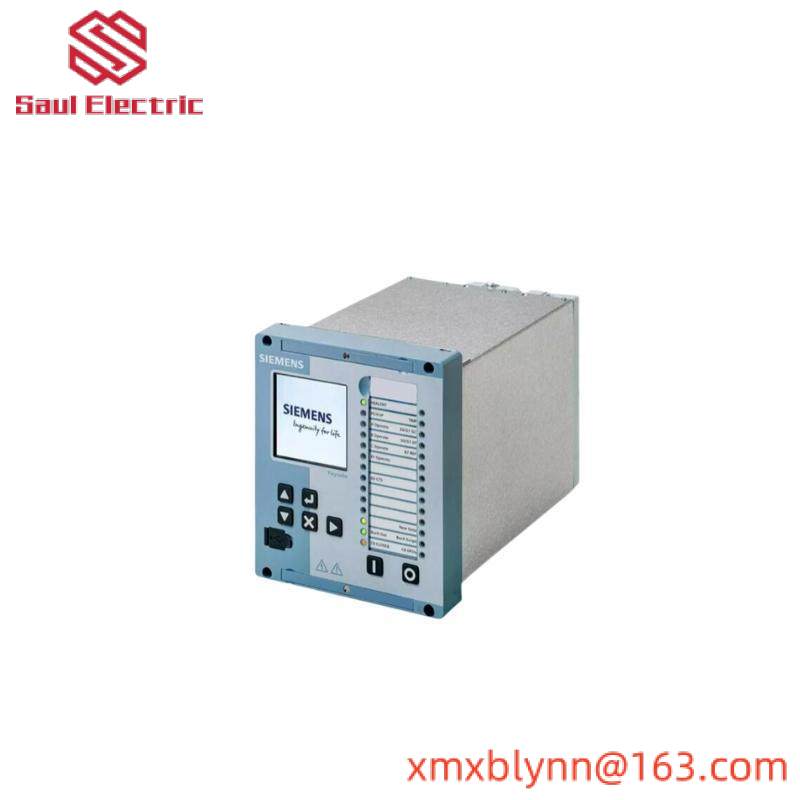 SIEMENS 7SJ6861-5BW90-1AA0-L0V Protection and monitoring device